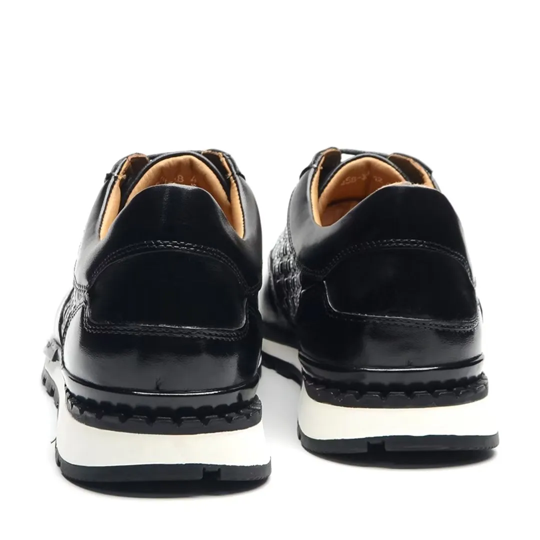 Metropolitan Luxe Casual Leather Shoes