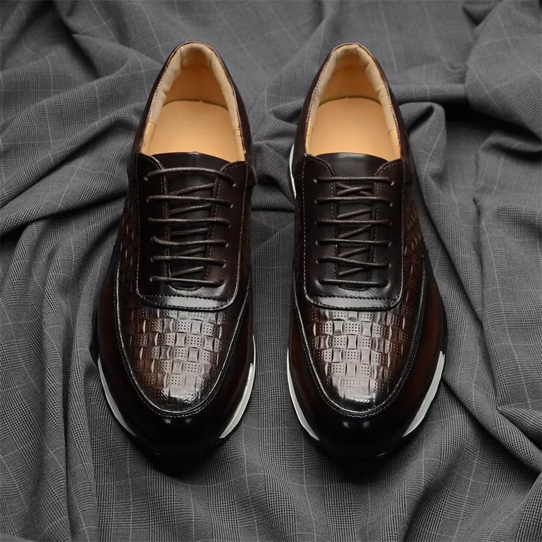 Metropolitan Luxe Casual Leather Shoes