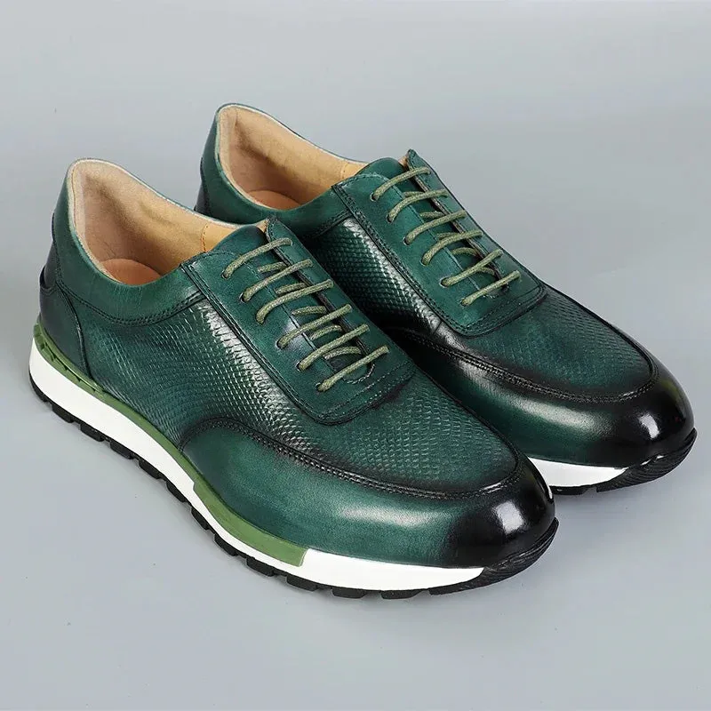 Metropolitan Luxe Casual Leather Shoes