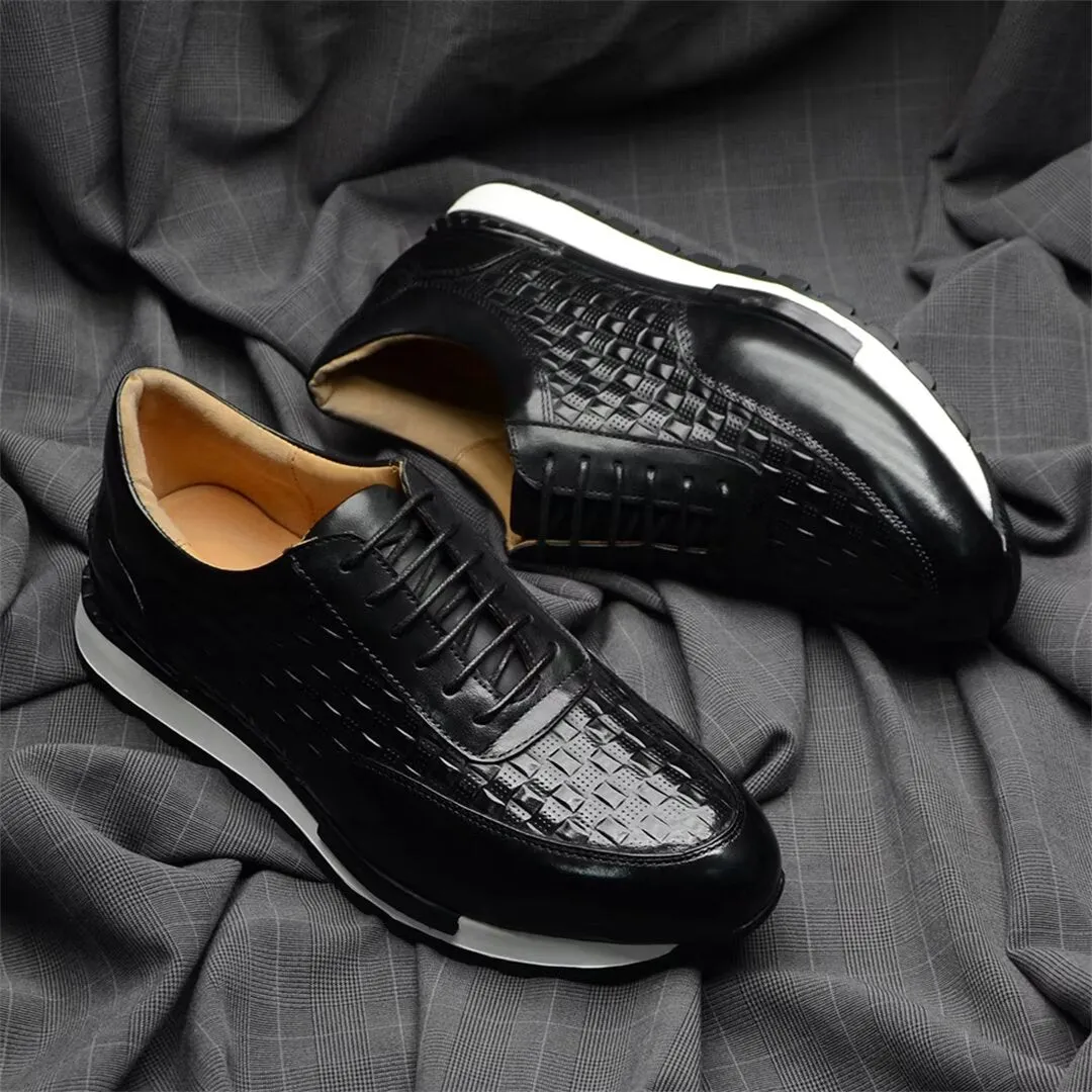 Metropolitan Luxe Casual Leather Shoes