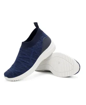 Mio Marino Women's Breathable Mesh Slip-On Casual Sneakers