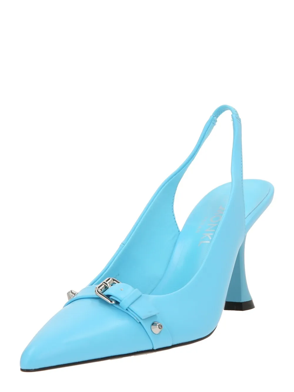 Monki Slingback Pumps, Light Blue