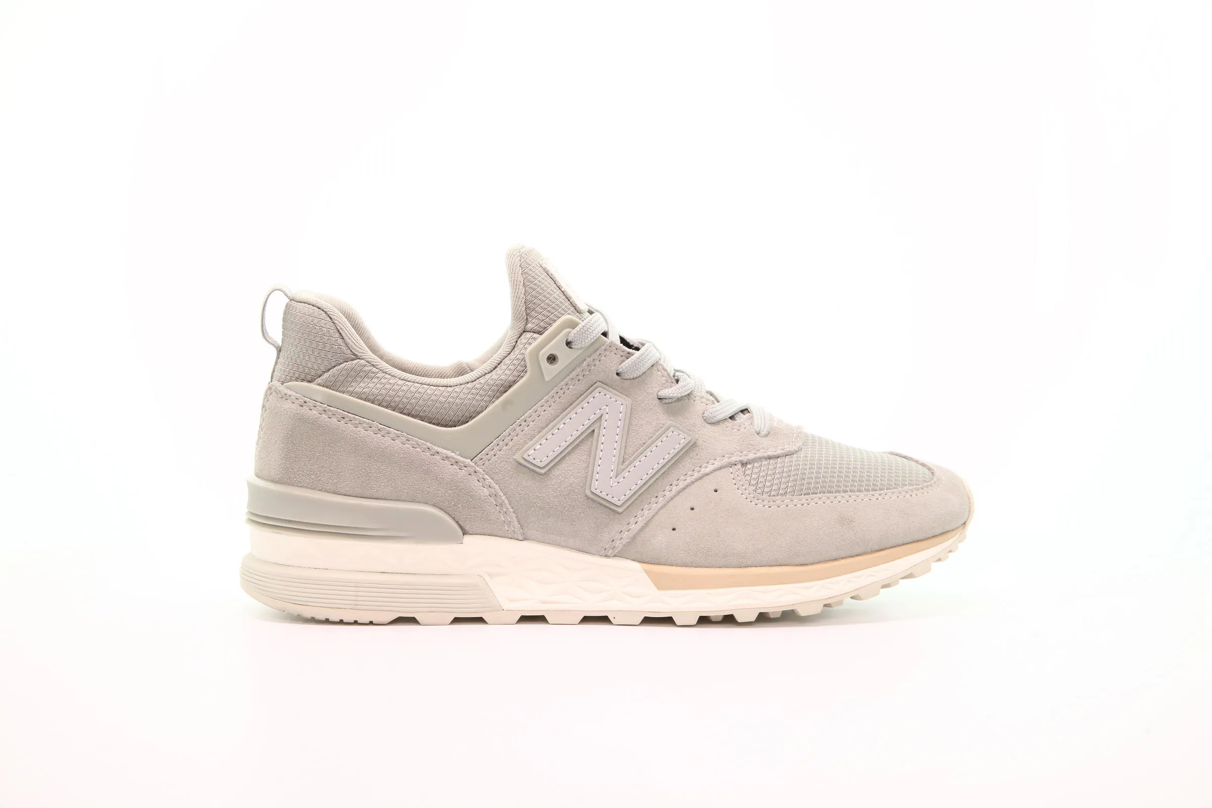 New Balance 574 Sport sneakers, light gray