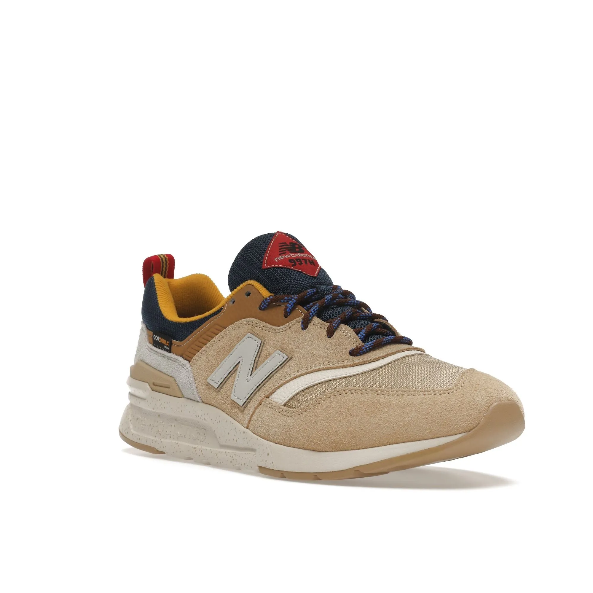 New Balance 997 Outdoor Pack sneakers, light brown