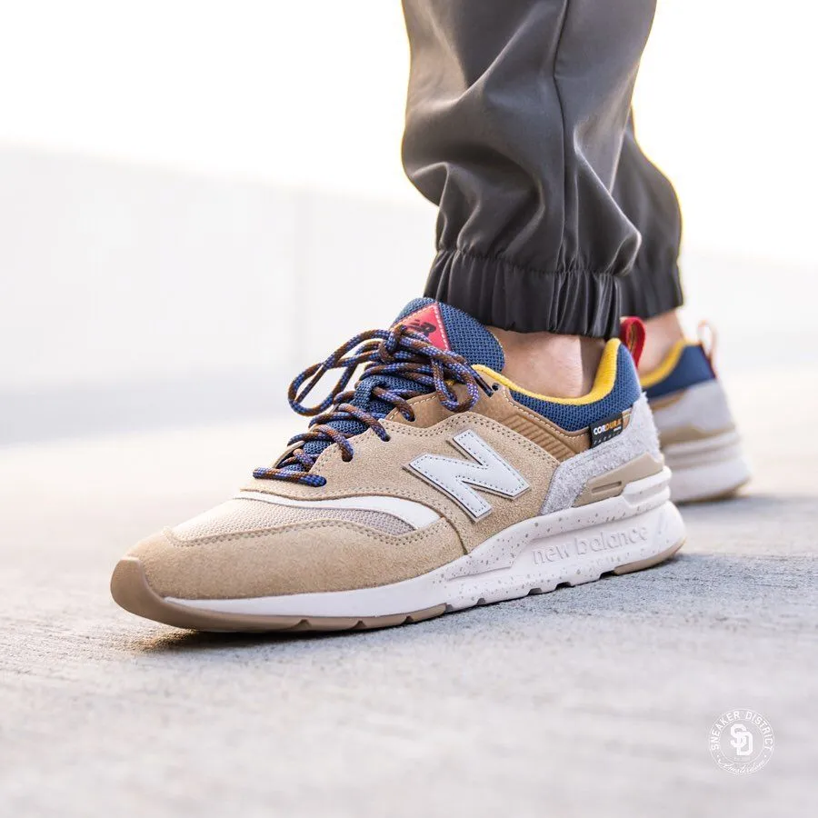 New Balance 997 Outdoor Pack sneakers, light brown