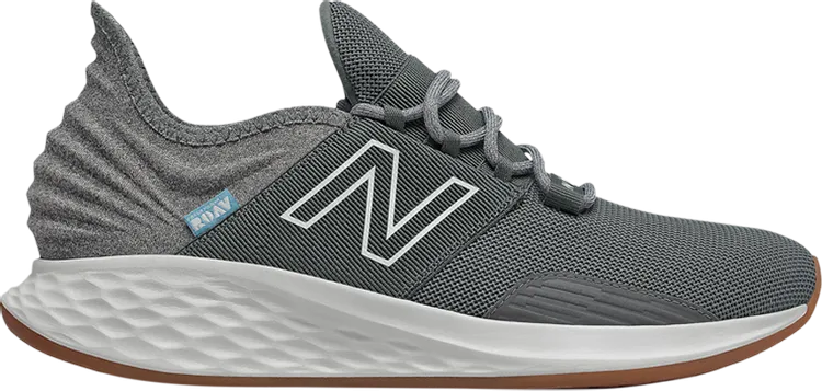 New Balance Fresh Foam Roav 'Lead Light Aluminum' Sneakers, Gray