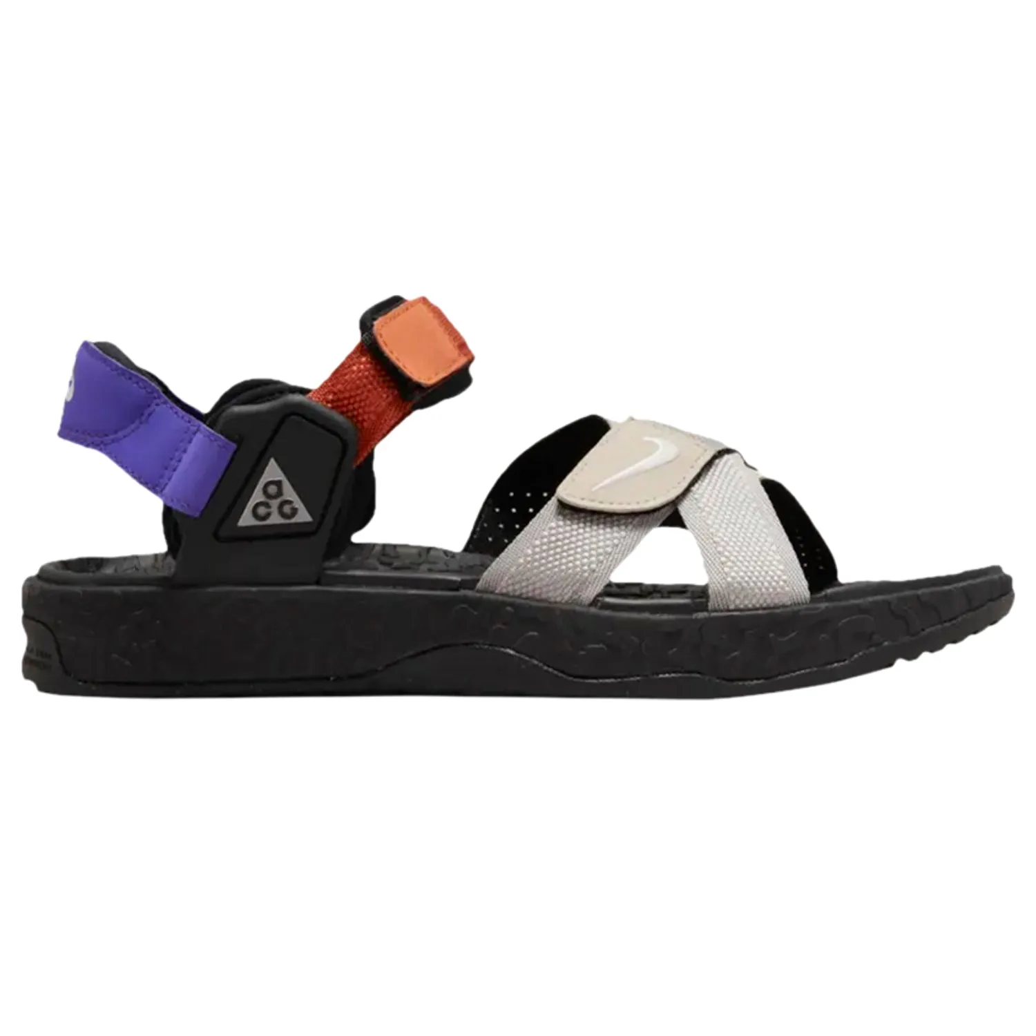 Nike ACG Air Deschutz  'Light Iron Ore' Sandals, White