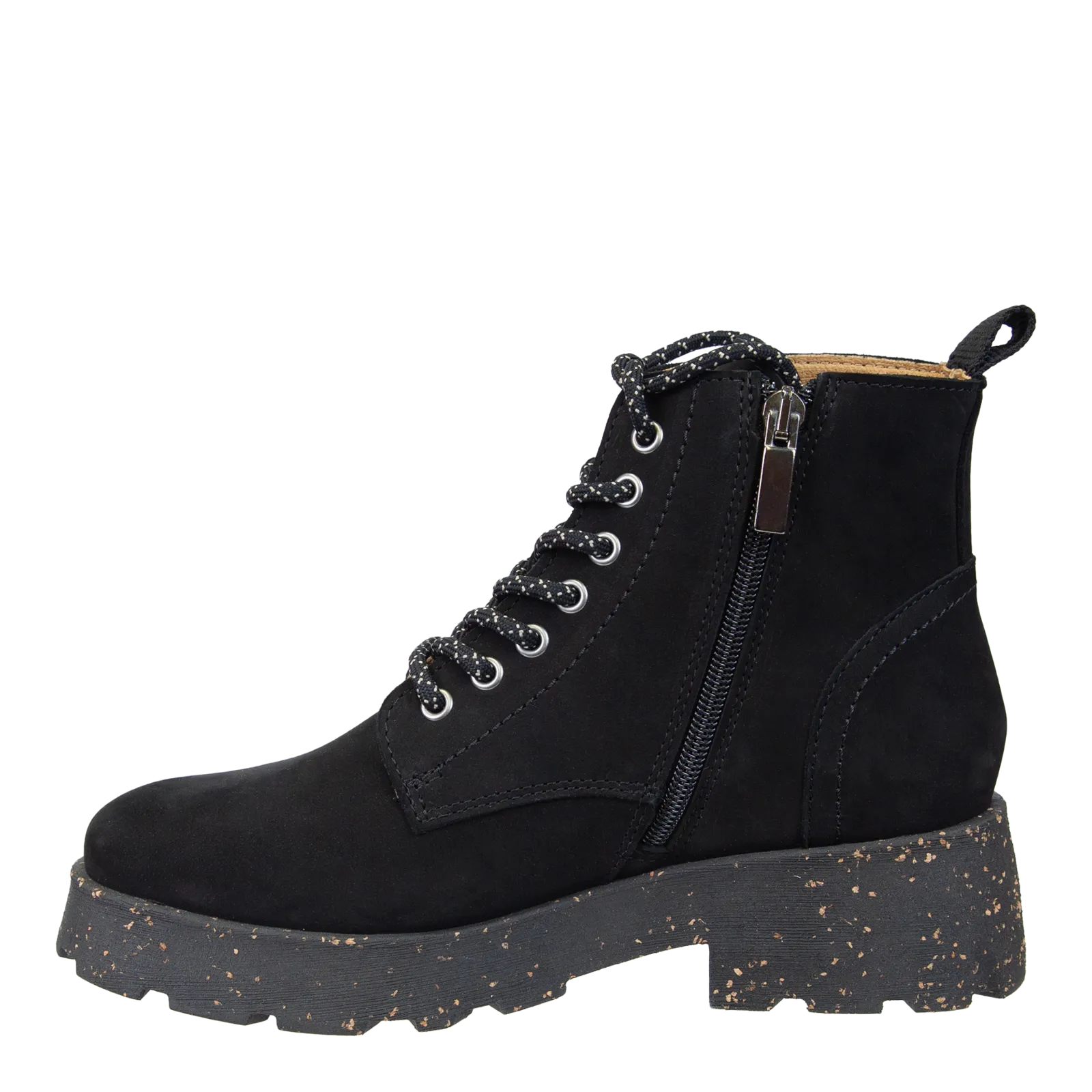 OTBT - IMMERSE in BLACK Heeled Cold Weather Boots