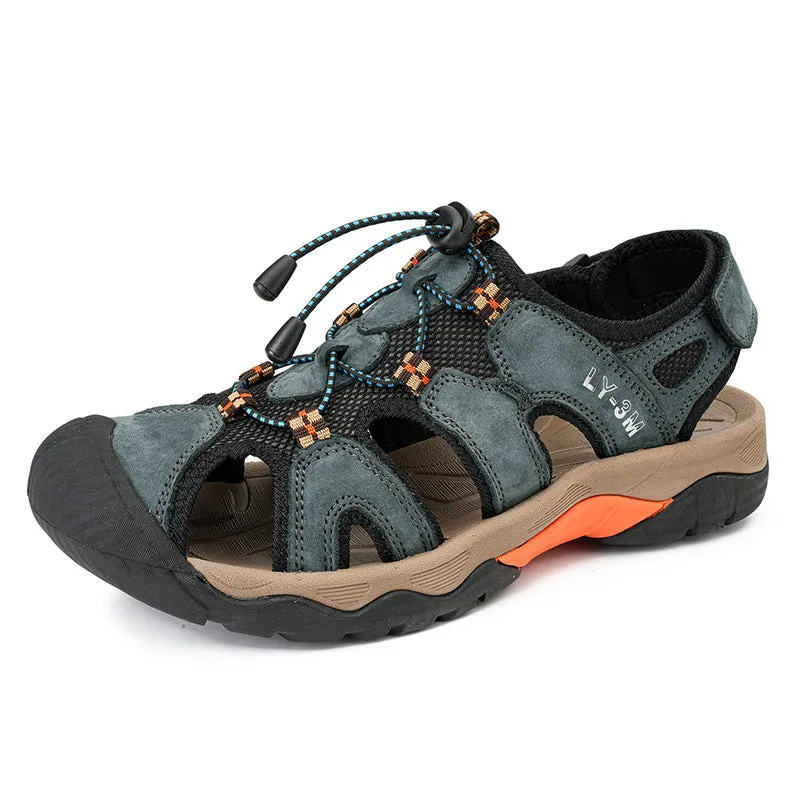 OUTDOOR CREEK TRACING SHOES LEISURE MEN'S BEACH SHOES