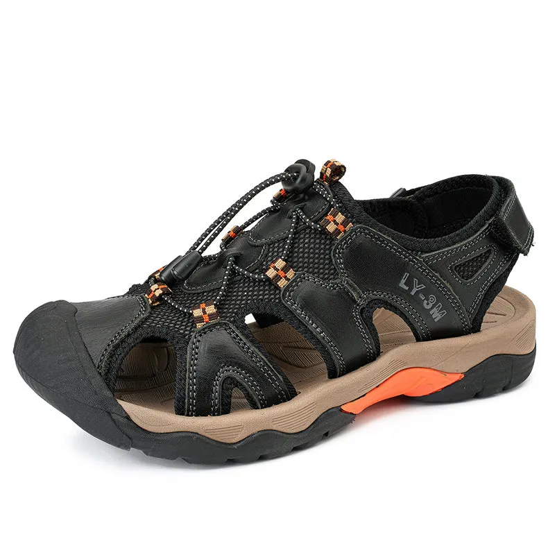 OUTDOOR CREEK TRACING SHOES LEISURE MEN'S BEACH SHOES