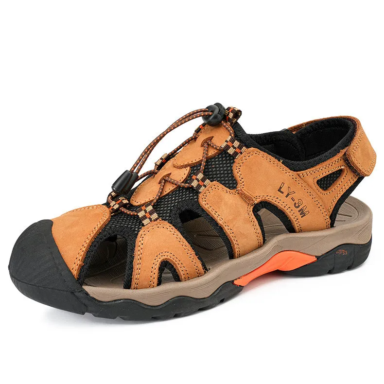 OUTDOOR CREEK TRACING SHOES LEISURE MEN'S BEACH SHOES