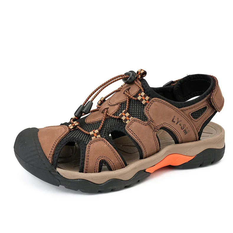 OUTDOOR CREEK TRACING SHOES LEISURE MEN'S BEACH SHOES