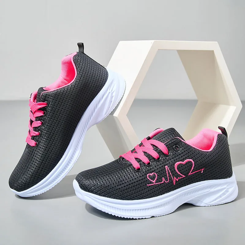 Owlkay Breathable Casual Mesh Versatile Sports Shoes