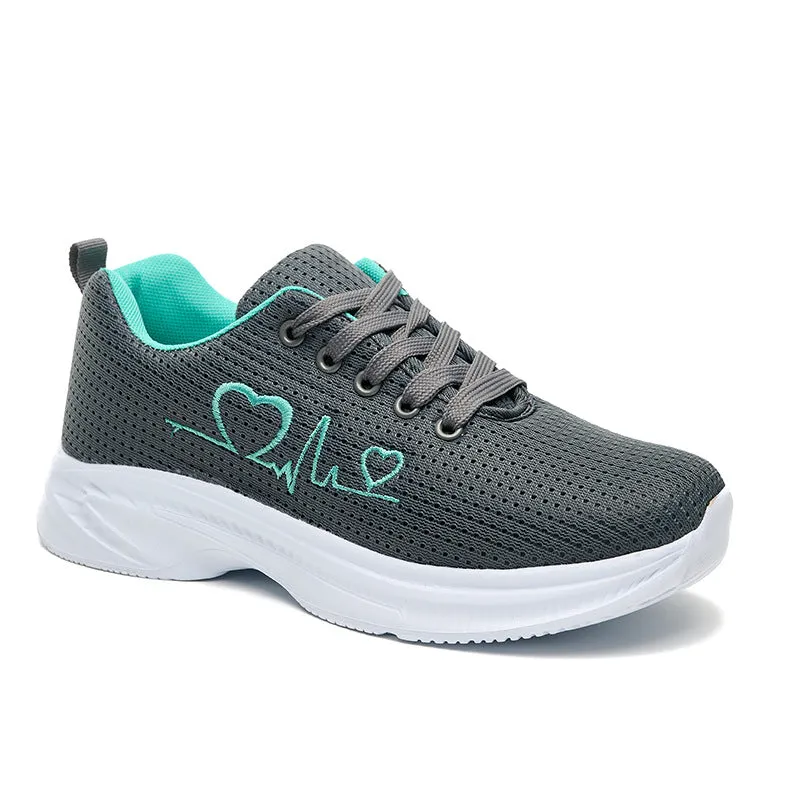 Owlkay Breathable Casual Mesh Versatile Sports Shoes