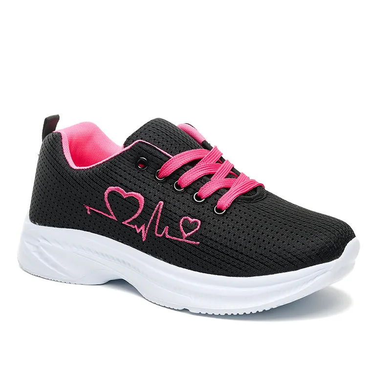 Owlkay Breathable Casual Mesh Versatile Sports Shoes