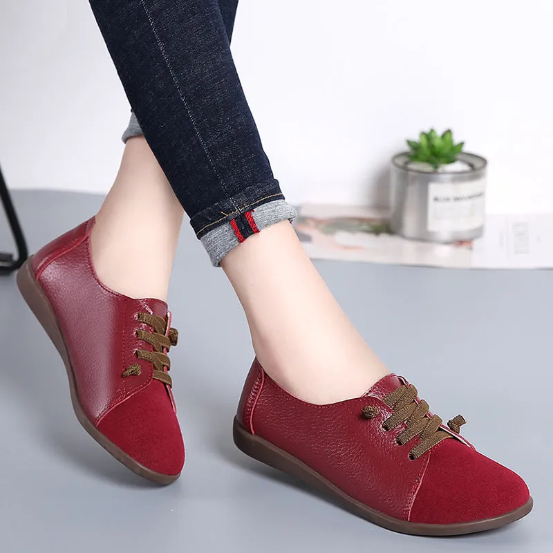 Owlkay Casual Versatile Flat Shoes