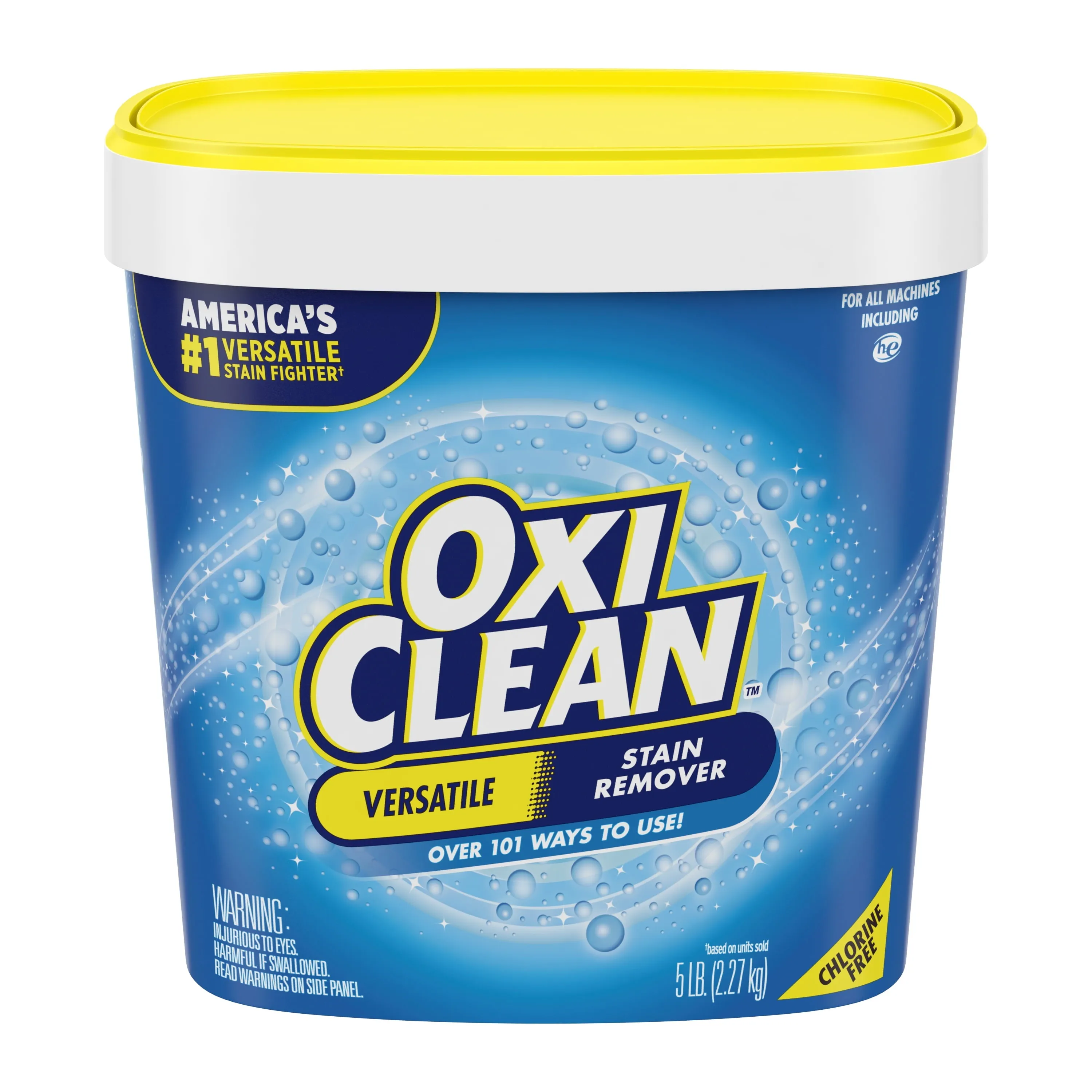 OxiClean Versatile Stain Remover Powder, 5 lb