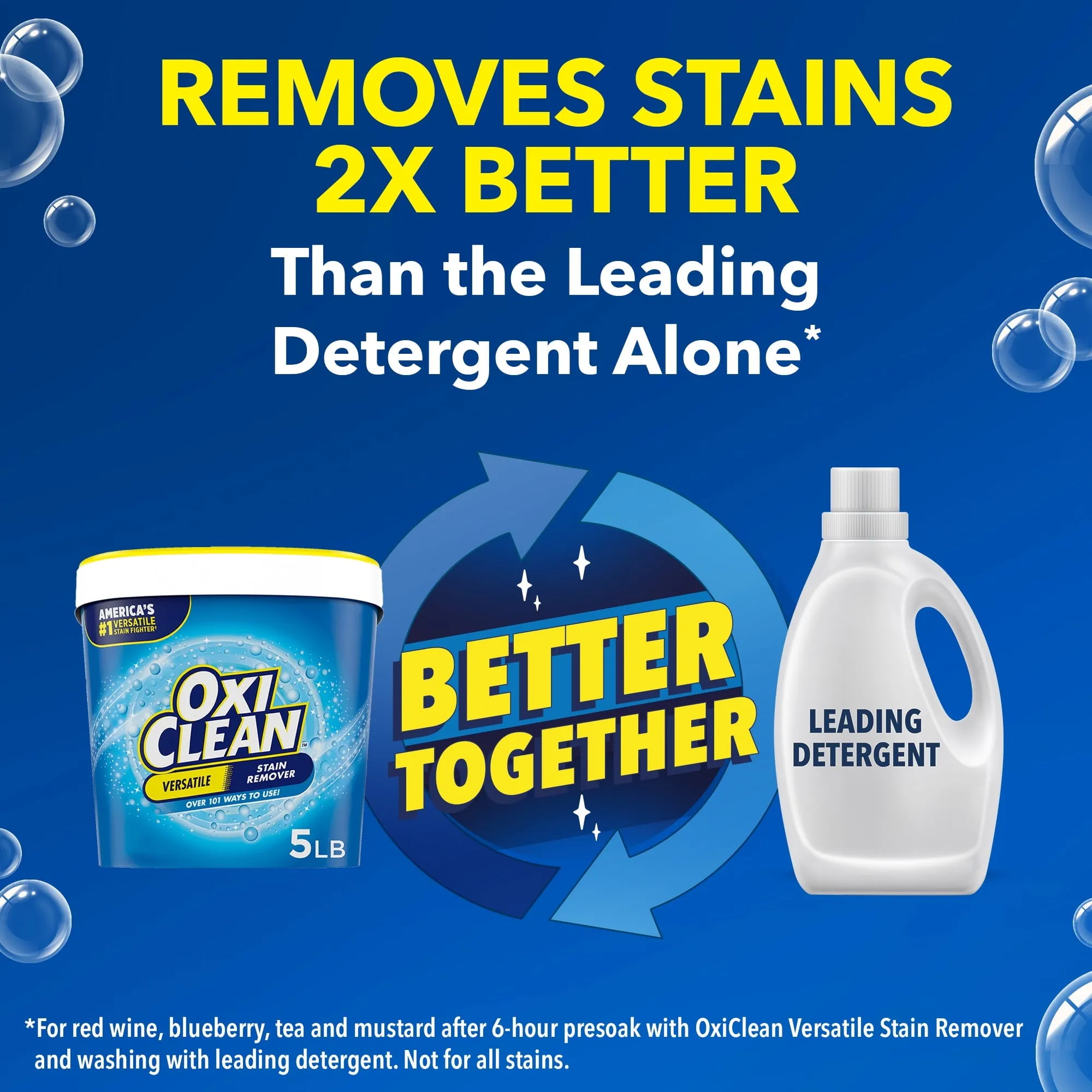 OxiClean Versatile Stain Remover Powder, 5 lb