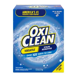 OxiClean Versatile Stain Remover Powder, 7.22 lb