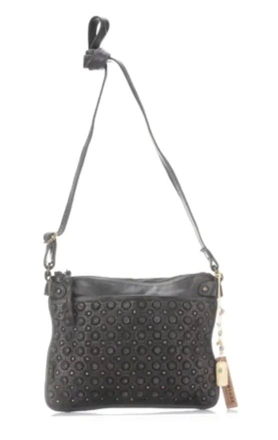 River Crossbody in Charcoal