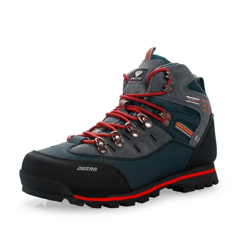 Sandproof Waterproof Woodland Hiking Shoes