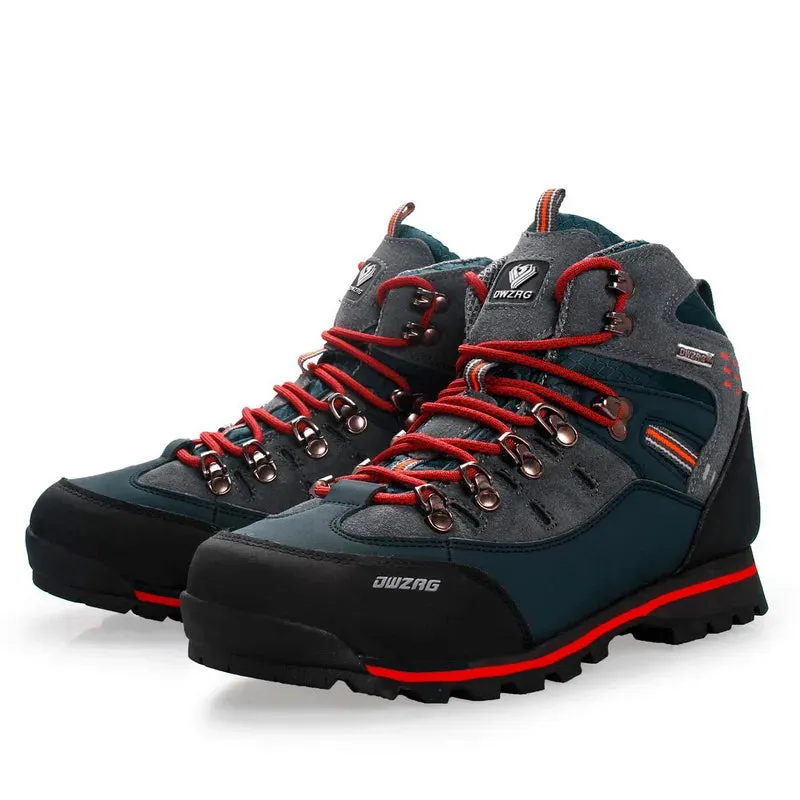 Sandproof Waterproof Woodland Hiking Shoes