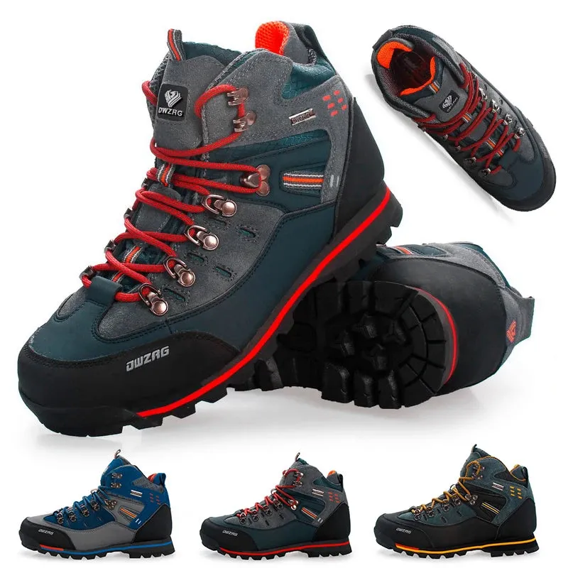 Sandproof Waterproof Woodland Hiking Shoes