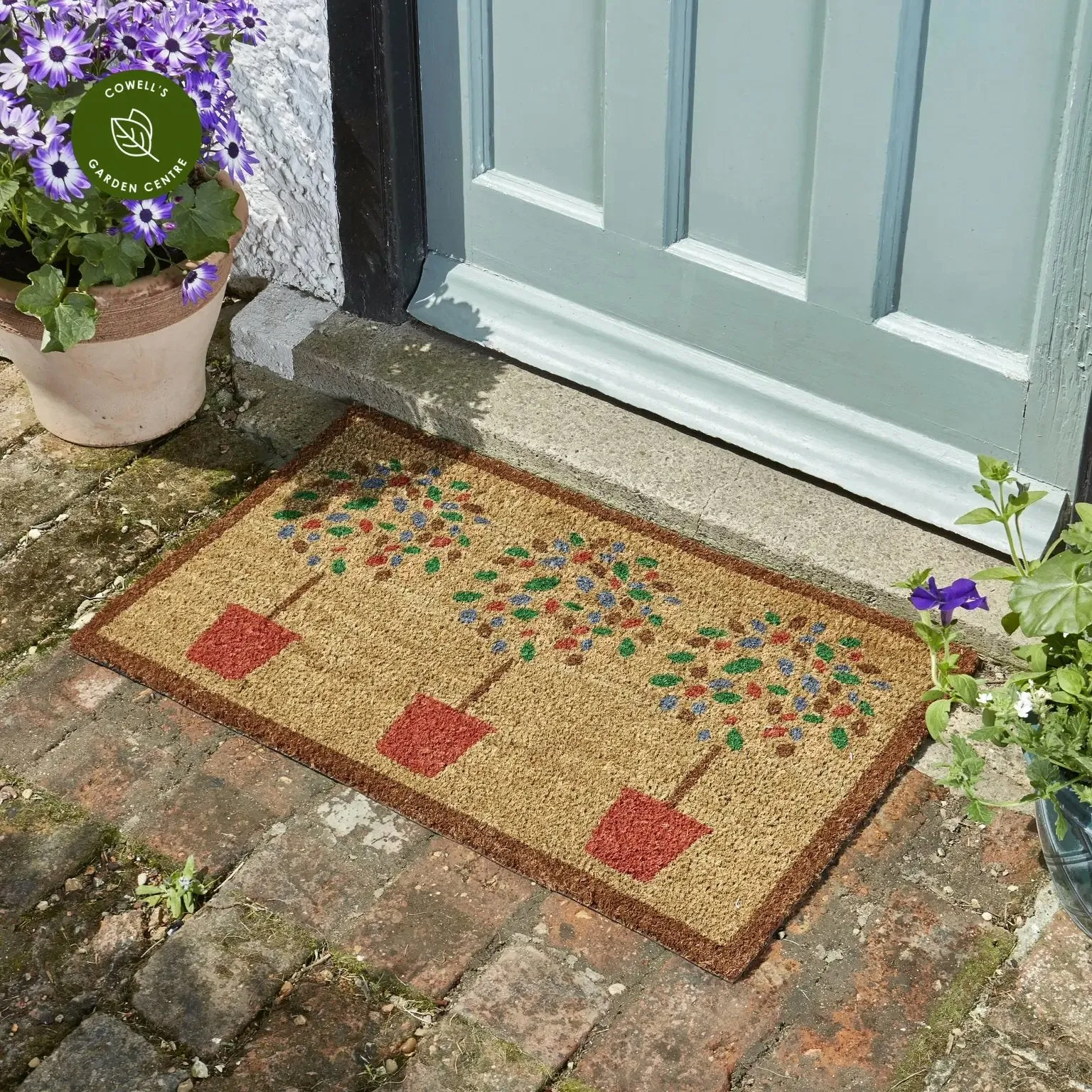 Smart Garden 75cm x 45cm Bay Trees Doormat