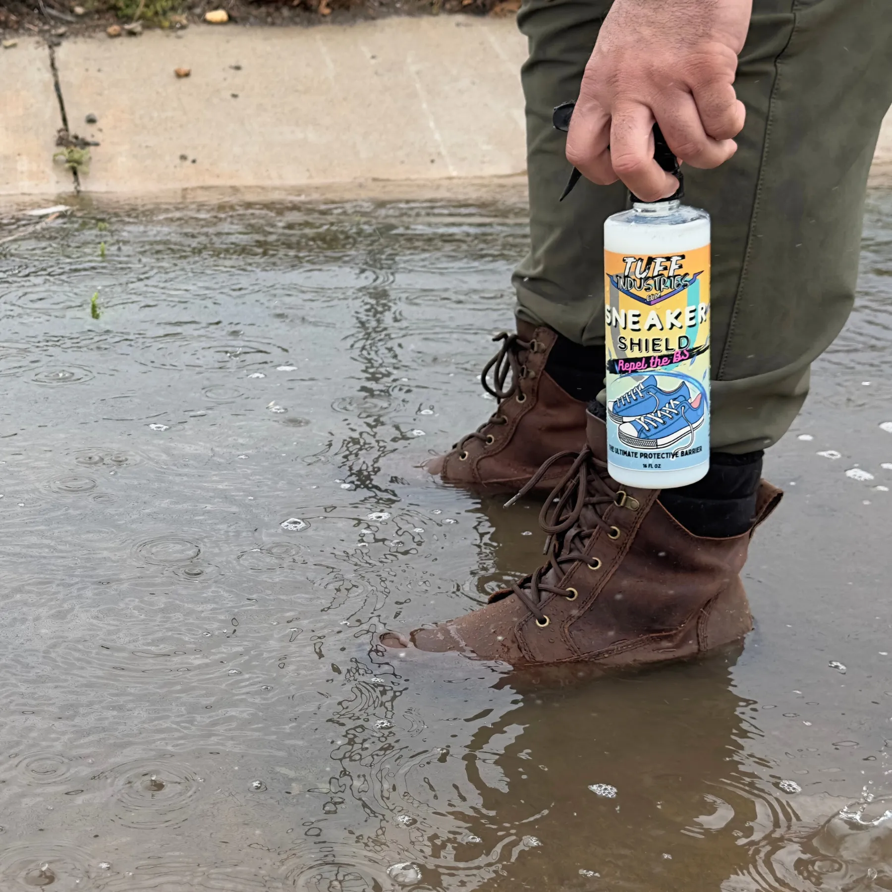 Sneaker Shield - Repellent & Protection