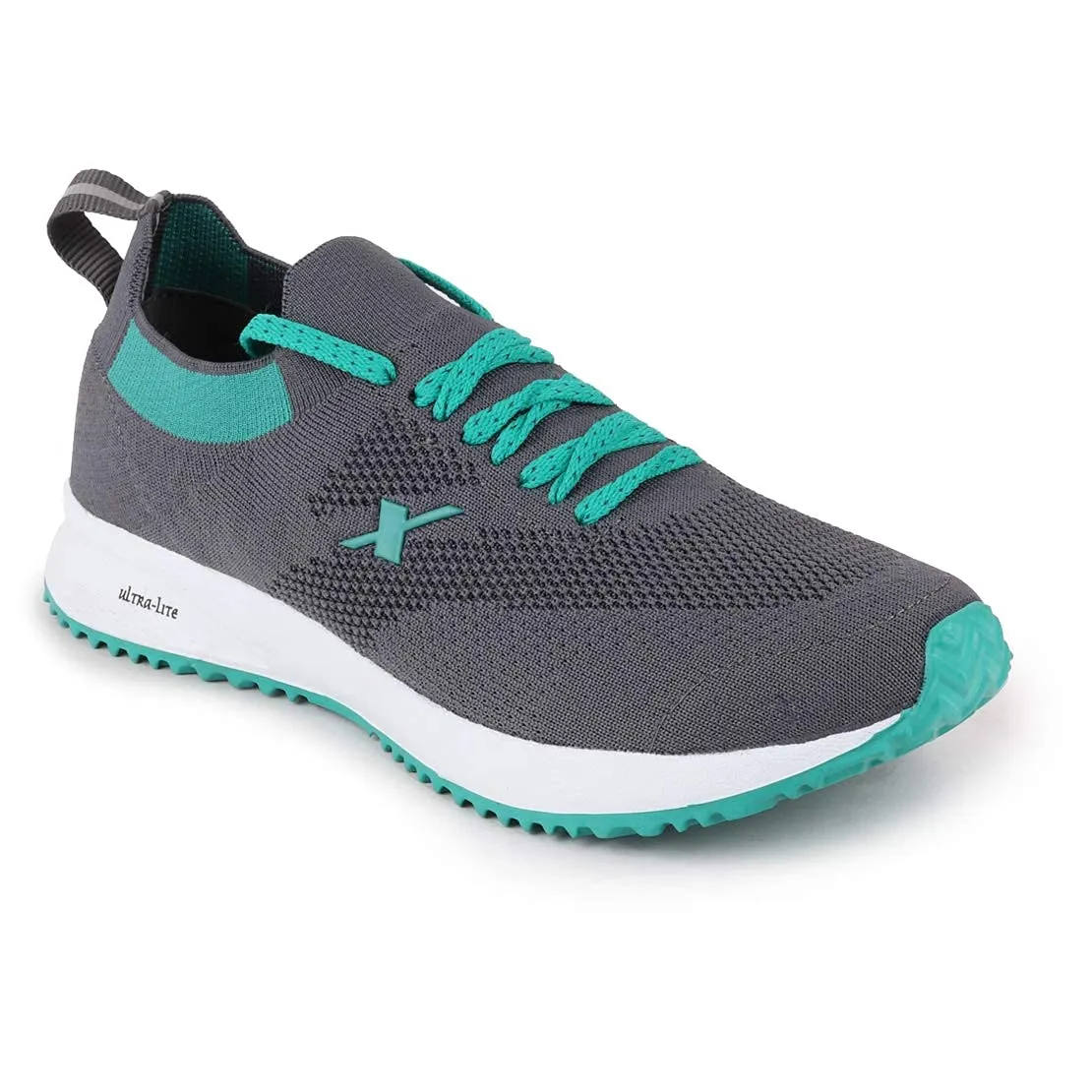 Sparx Women's Trending Look Outdoor Footwear SL-167 Color D.Grey Mint, Size in UK-9