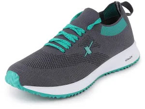 Sparx Women's Trending Look Outdoor Footwear SL-167 Color D.Grey Mint, Size in UK-9