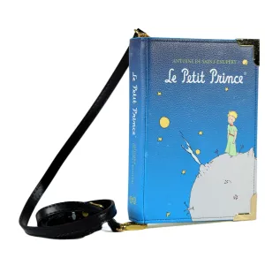 The Little Prince Book Handbag Crossbody Clutch