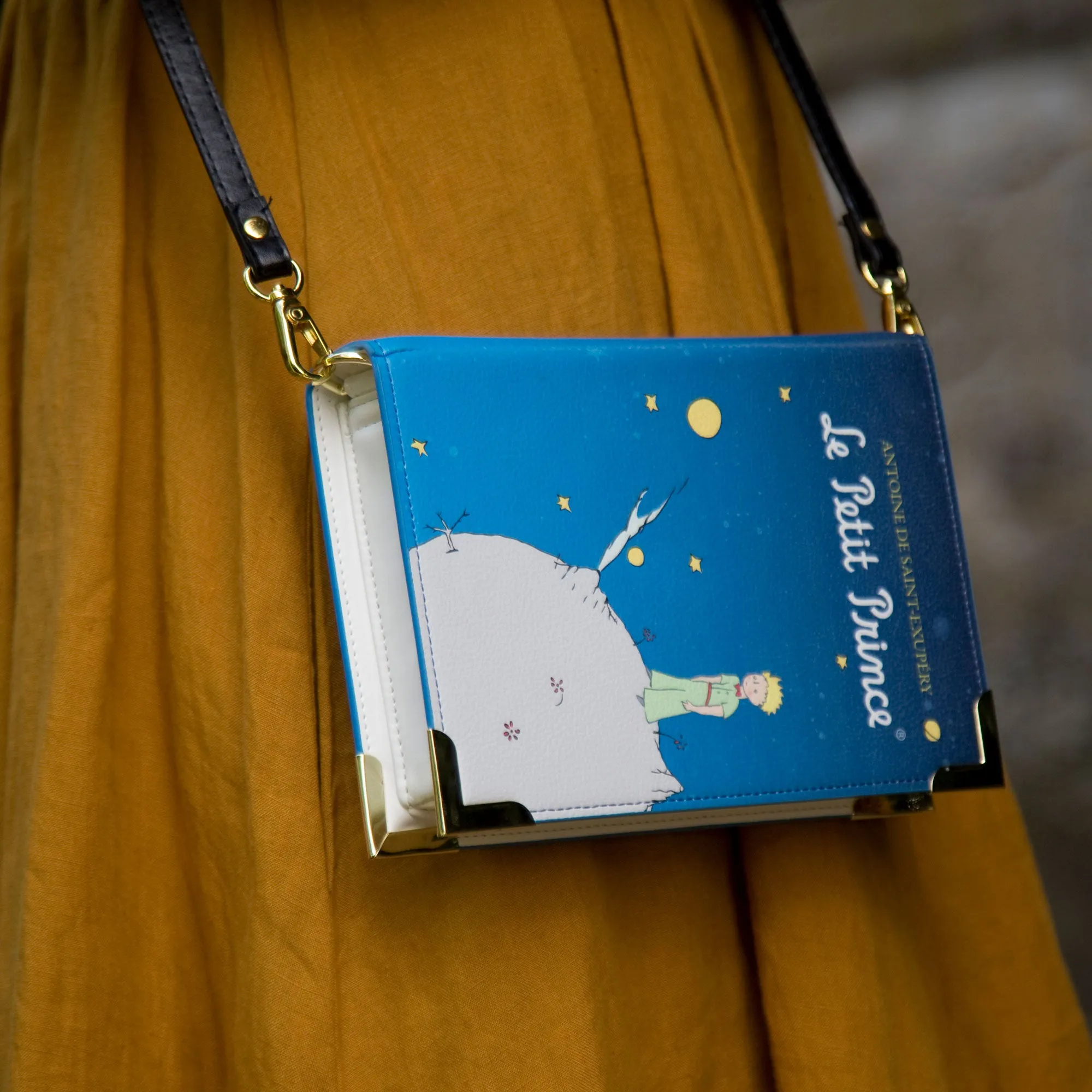 The Little Prince Book Handbag Crossbody Clutch