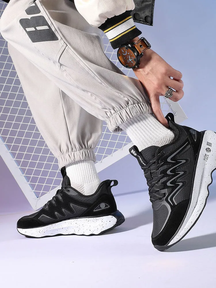 Thicken Sole Breathable Casual Shoes