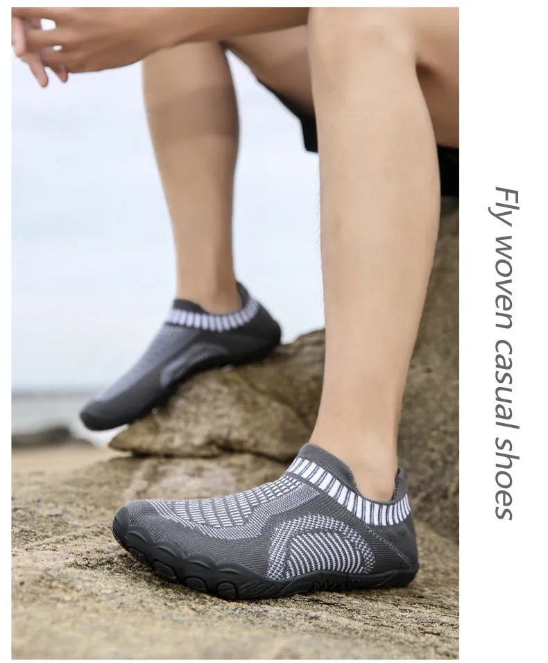 Versatile Outdoor Water Shoes with Drainage System