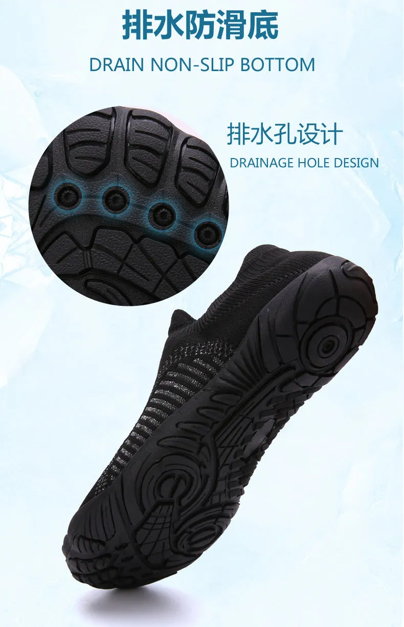 Versatile Outdoor Water Shoes with Drainage System