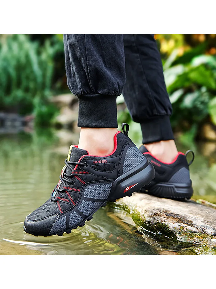 Wear-Resistant Non-Slip Hiking Running Sports Outdoor Hiking Shoes