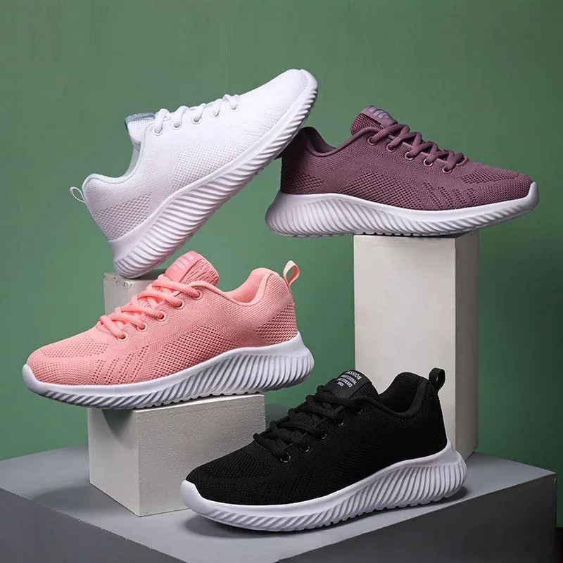 women versatile lightweight breathable running shoes