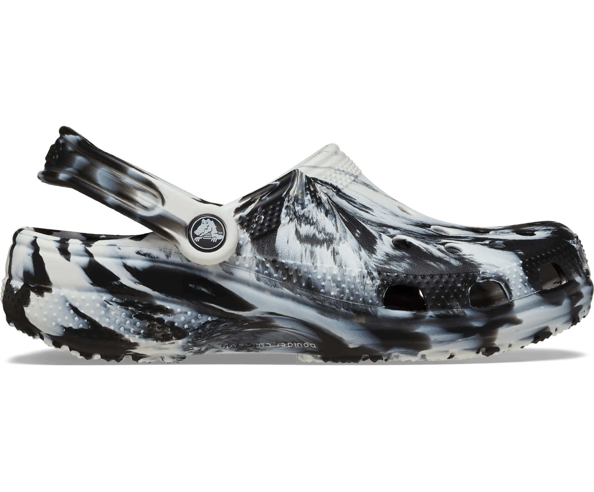 Women´s Classic Marbled Clog Crocs (Item #206867)