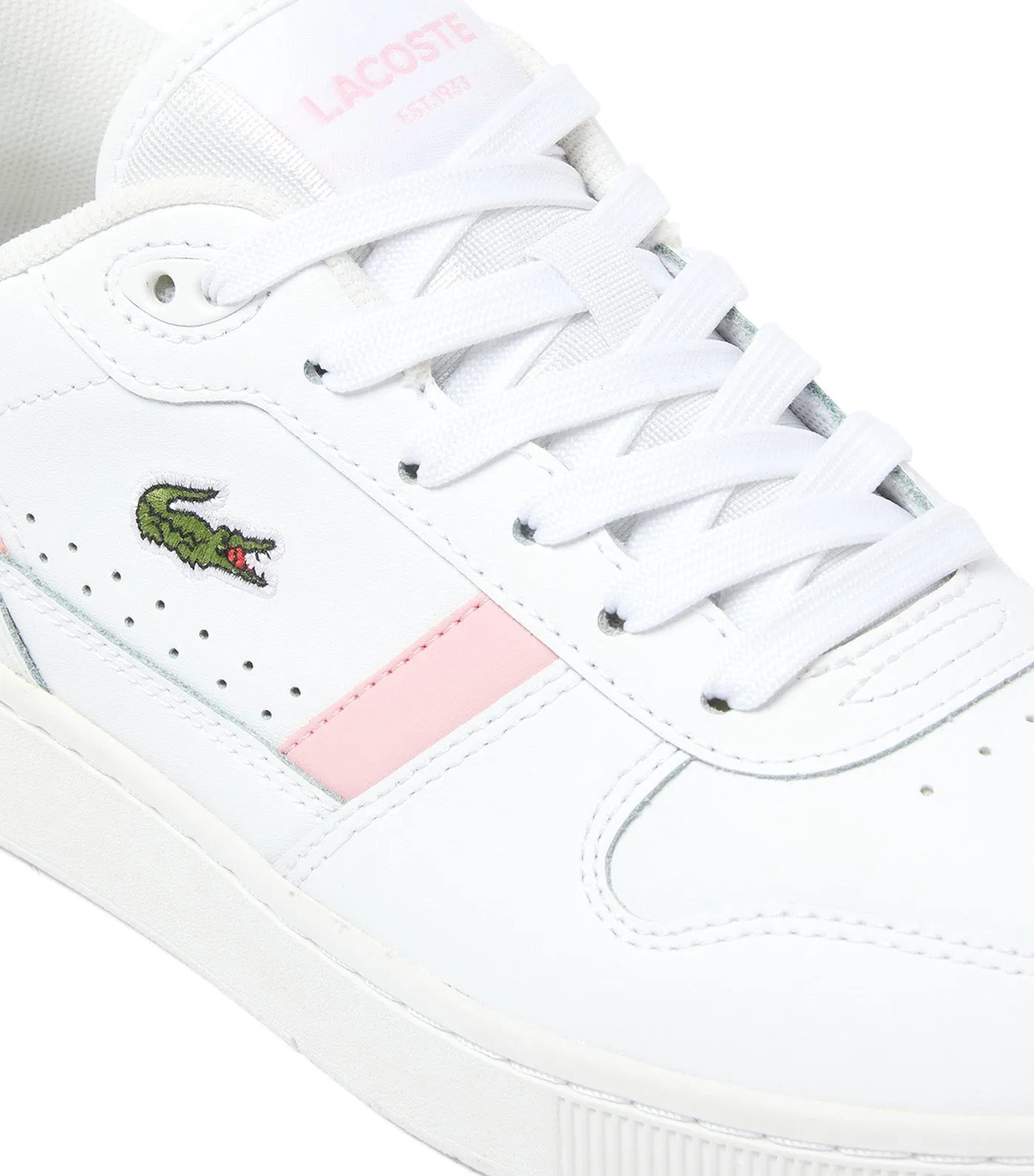 Women's T-Clip Set Trainers White/Light Pink