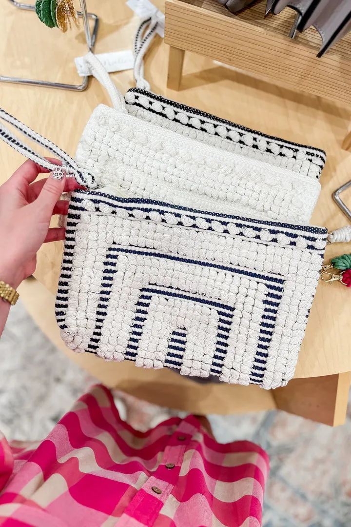 Woven Wristlet